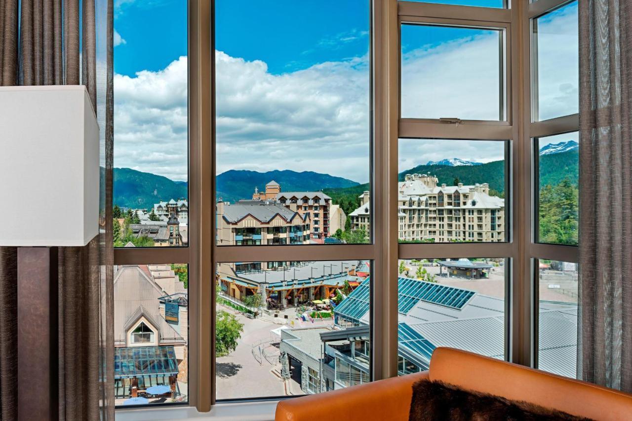 The Westin Resort & Spa, Whistler Eksteriør billede